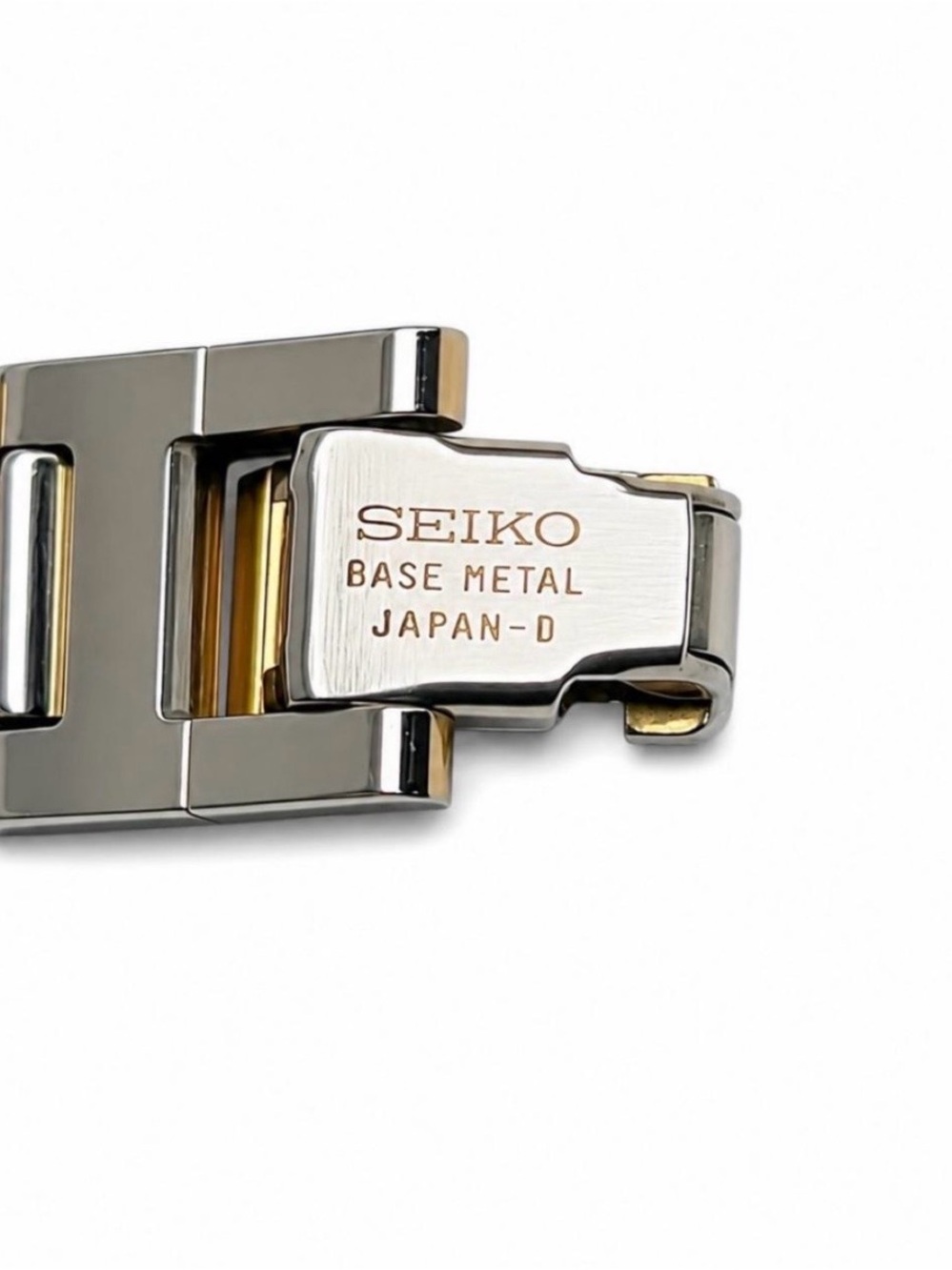 Vintage Seiko Women’s Gold Tone Quartz Watch 2E20-6249 | Not Running - Picture 7 of 7